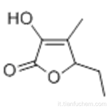 3-idrossi-4-metil-5-etil-2 (5H) furanone CAS 698-10-2